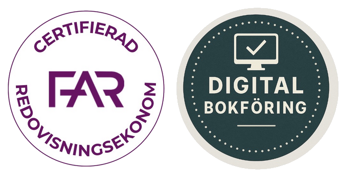 FAR-certifierad redovisningsekonom och digital bokföring
