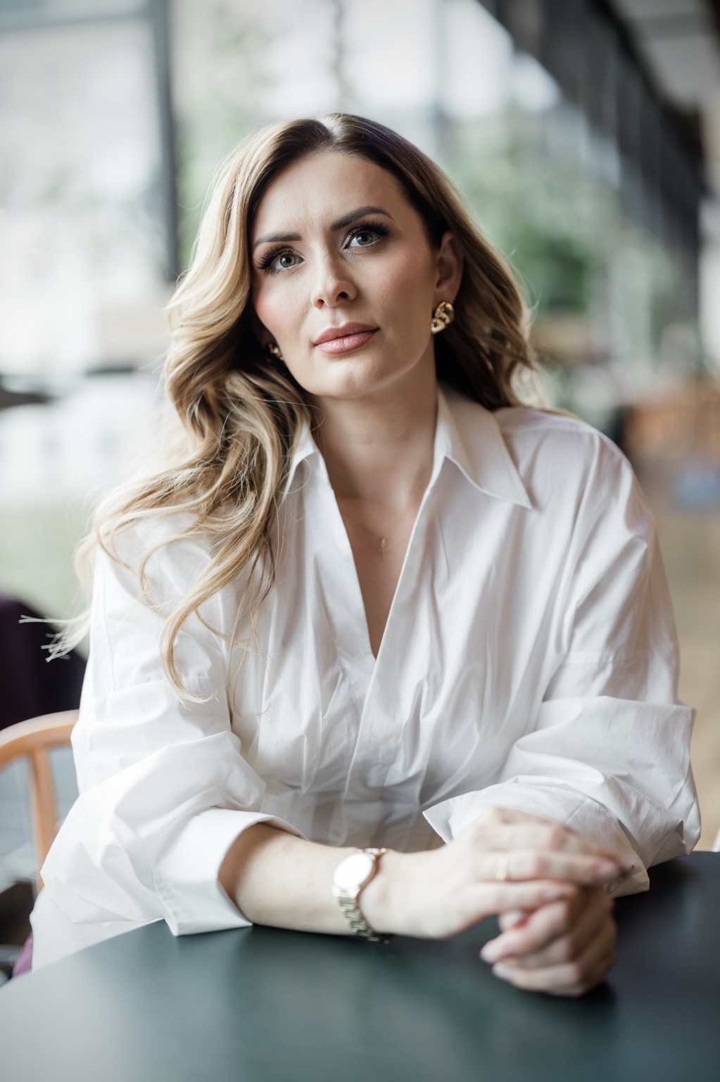 Tatjana, grundare av EkonomiVision Stockholm