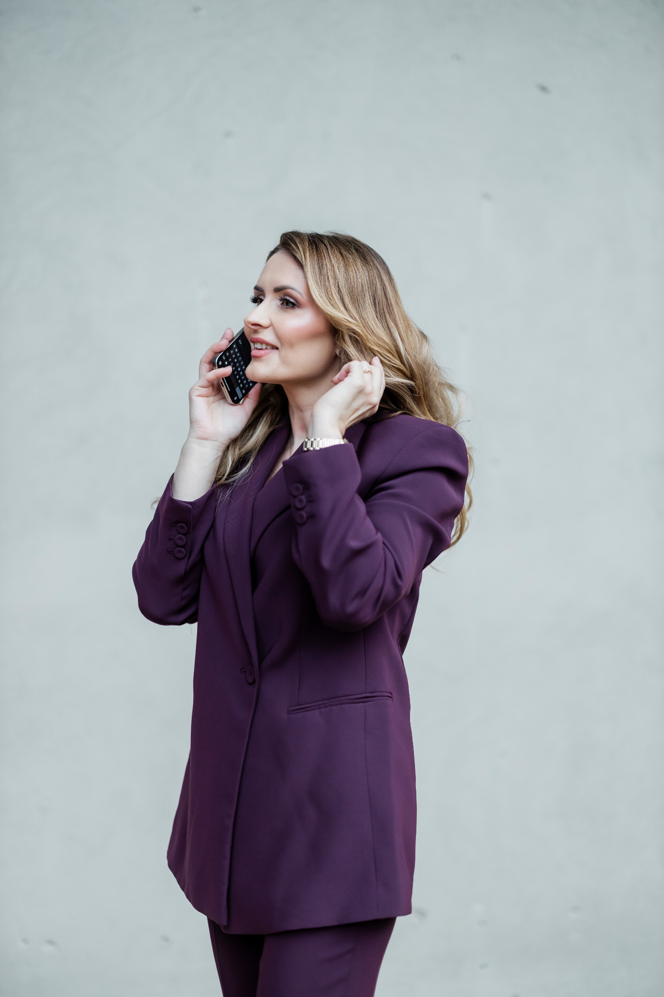 Tatjana från EkonomiVision i ett telefonsamtal